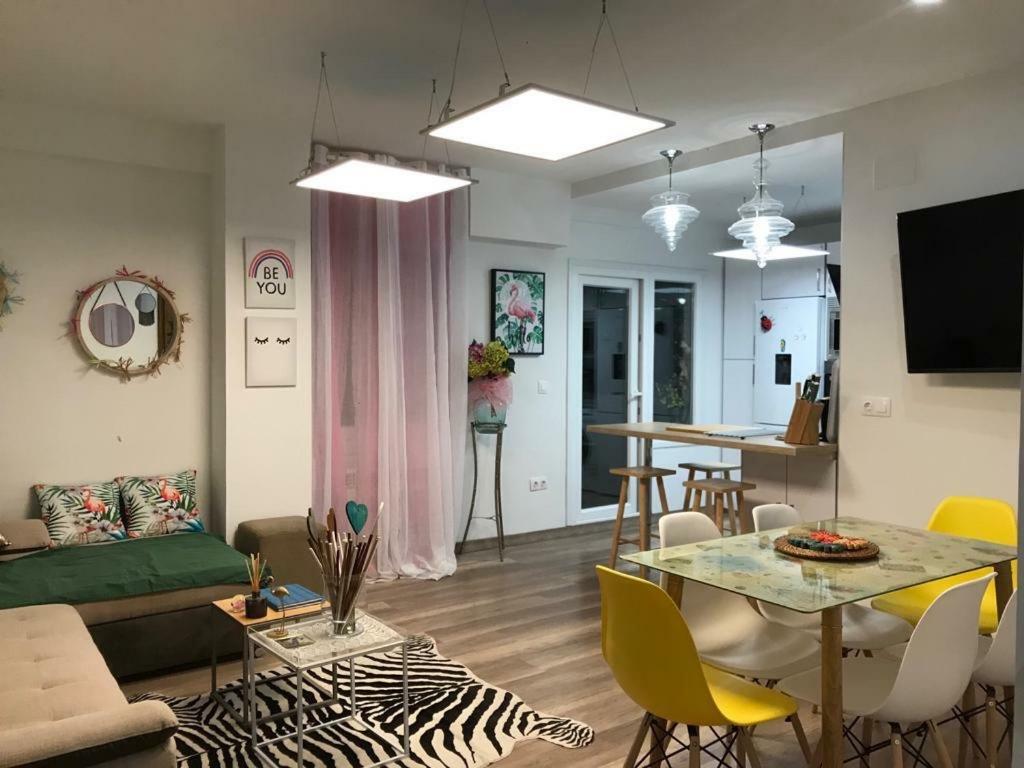 洛格罗尼奥Casa Jardin公寓 外观 照片